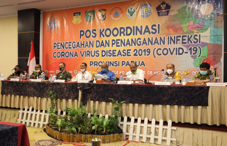 Pemprov Papua Perpanjang PSDD Relaksasi Kontekstual Papua 